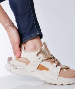 Donna DORATON Srl | Alesha - Sneakers Donna Khaki