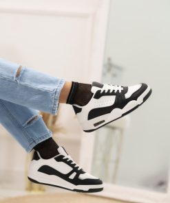 Donna DORATON Srl | Veronica - Sneakers Donna Bianco/Nero