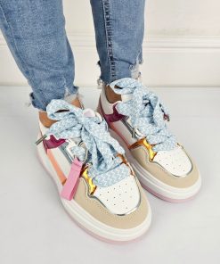 Donna DORATON Srl | Unni - Sneakers Donna Alla Moda Grigio