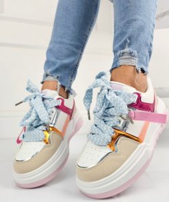 Donna DORATON Srl | Unni - Sneakers Donna Alla Moda Grigio