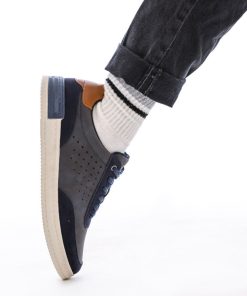 Uomo DORATON Srl | Gianni - Sneakers Uomo Premium Blu