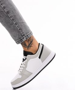 Uomo DORATON Srl | Liam - Sneakers Uomo Grigio/Nero