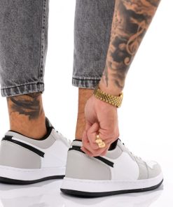 Uomo DORATON Srl | Liam - Sneakers Uomo Grigio/Nero