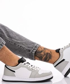 Uomo DORATON Srl | Liam - Sneakers Uomo Grigio/Nero