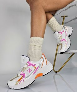 Donna DORATON Srl | Lizy - Sneakers Sportiva Donna Arancione