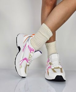 Donna DORATON Srl | Lizy - Sneakers Sportiva Donna Arancione