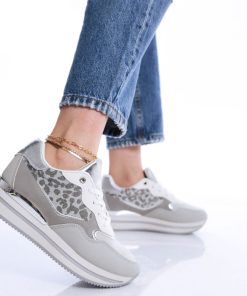 Donna DORATON Srl | Unity - Sneakers Donna Moda Grigio