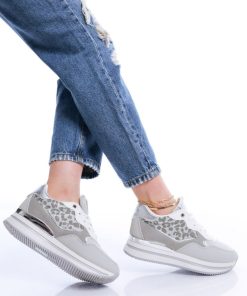 Donna DORATON Srl | Unity - Sneakers Donna Moda Grigio