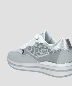 Donna DORATON Srl | Unity - Sneakers Donna Moda Grigio