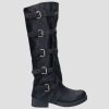 Donna DORATON Srl | Elettra - Stivali Donna In Ecopelle Tacco 4 Cm Nero