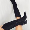 Donna DORATON Srl | Ursula - Stivali Texani Donna Nero