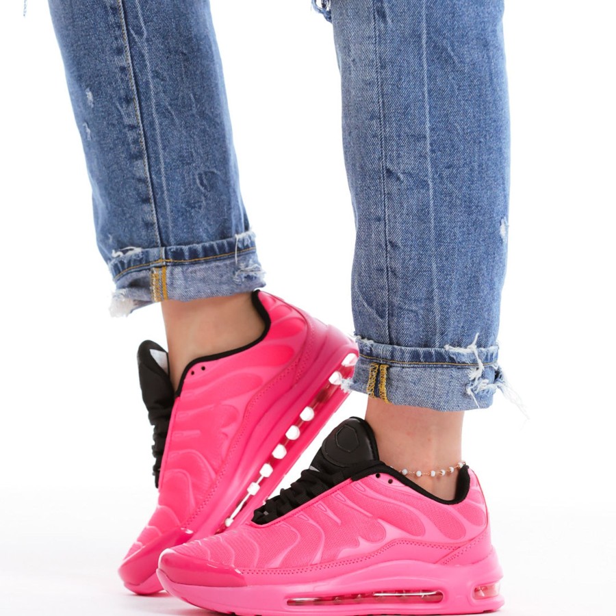 Donna DORATON Srl | Wanilla - Sneakers Fondo Air Fucsia