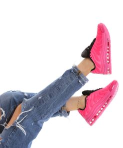 Donna DORATON Srl | Wanilla - Sneakers Fondo Air Fucsia