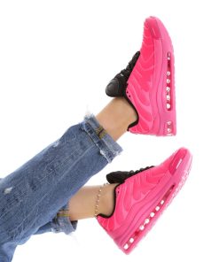 Donna DORATON Srl | Wanilla - Sneakers Fondo Air Fucsia