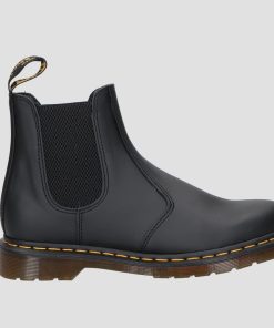 Uomo DORATON Srl | Dr Martens - 2976 - Stivaletti Uomo Chelsea In Pelle Nappa Nero