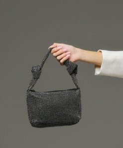 Donna DORATON Srl | Brussels - Borsa Donna A Mano Nero