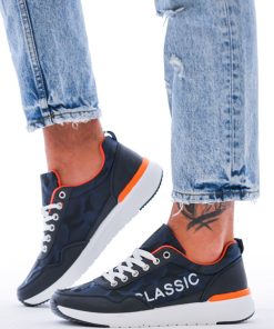 Uomo DORATON Srl | Sneakers Uomo Tempo Libero Blu