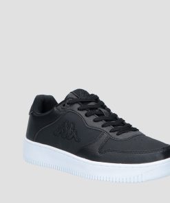 Uomo DORATON Srl | Kappa - Sneakers Uomo Tempo Libero Nero/Bianco