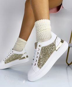 Donna DORATON Srl | Lise - Sneakers Donna Moda Oro