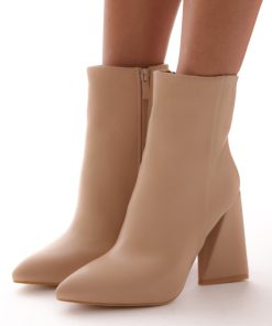 Donna DORATON Srl | Sweet Shoes - Stivaletti Donna Super Look Nude