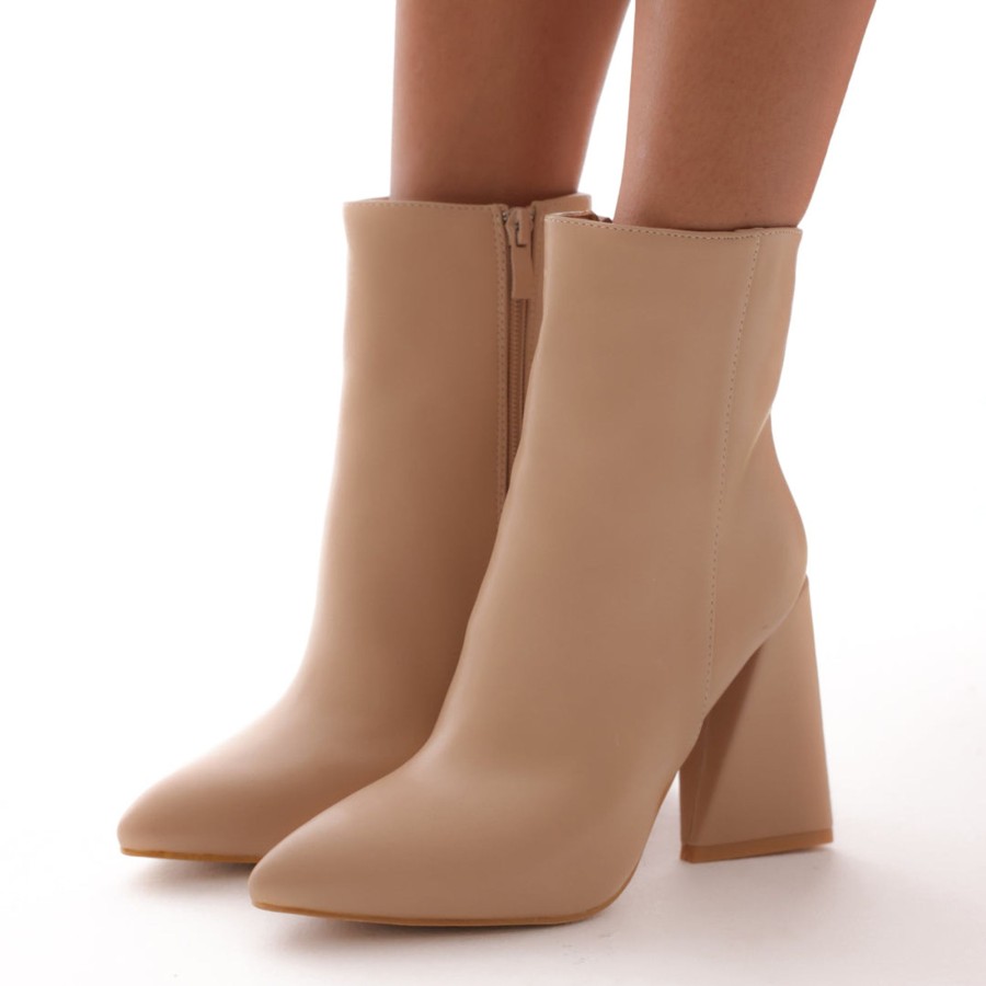 Donna DORATON Srl | Sweet Shoes - Stivaletti Donna Super Look Nude