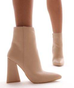 Donna DORATON Srl | Sweet Shoes - Stivaletti Donna Super Look Nude