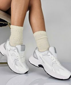 Donna DORATON Srl | Lizy - Sneakers Sportiva Donna Bianco