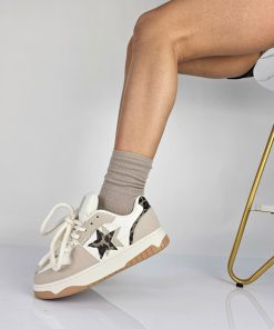 Donna DORATON Srl | Traurig - Sneakers Donna Tempo Libero Beige