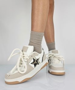 Donna DORATON Srl | Traurig - Sneakers Donna Tempo Libero Beige