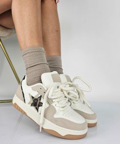 Donna DORATON Srl | Traurig - Sneakers Donna Tempo Libero Beige