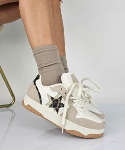 Donna DORATON Srl | Traurig - Sneakers Donna Tempo Libero Beige