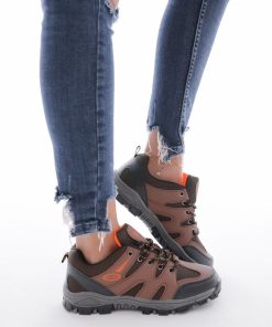 Donna DORATON Srl | Dmr - Sneakers Donna Trekking Marrone