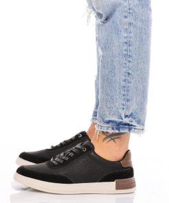 Uomo DORATON Srl | Paul - Sneakers Uomo Nero