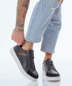 Uomo DORATON Srl | Andreson - Sneakers Uomo Moda Nero