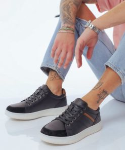 Uomo DORATON Srl | Andreson - Sneakers Uomo Moda Nero