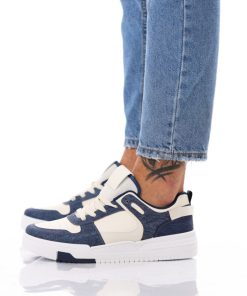 Uomo DORATON Srl | Chad - Sneakers Uomo Navy