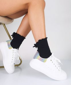 Donna DORATON Srl | Ryanne - Sneakers Moda Donna Bianco/Mix