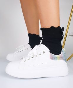 Donna DORATON Srl | Ryanne - Sneakers Moda Donna Bianco/Mix