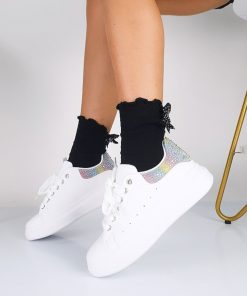 Donna DORATON Srl | Ryanne - Sneakers Moda Donna Bianco/Mix