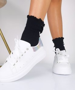 Donna DORATON Srl | Ryanne - Sneakers Moda Donna Bianco/Mix