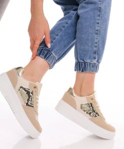 Donna DORATON Srl | Harmony - Sneakers Donna Beige