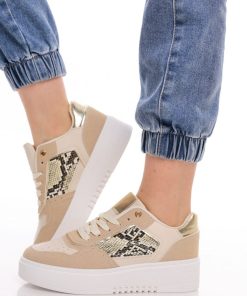 Donna DORATON Srl | Harmony - Sneakers Donna Beige