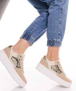 Donna DORATON Srl | Harmony - Sneakers Donna Beige