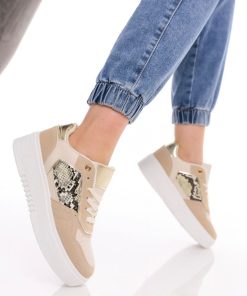 Donna DORATON Srl | Harmony - Sneakers Donna Beige