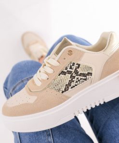 Donna DORATON Srl | Harmony - Sneakers Donna Beige