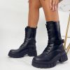 Donna DORATON Srl | Eve - Stivaletti Donna Tacco 5 Cm Nero