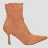 Donna DORATON Srl | Holly - Tronchetti Donna Tacco 7 Camel