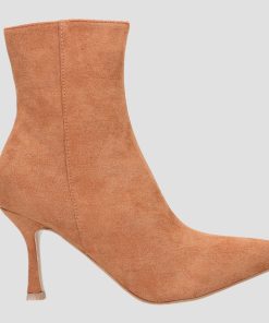 Donna DORATON Srl | Holly - Tronchetti Donna Tacco 7 Camel