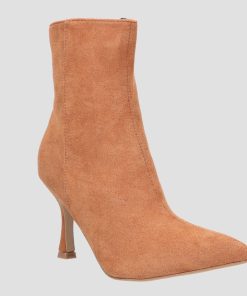 Donna DORATON Srl | Holly - Tronchetti Donna Tacco 7 Camel