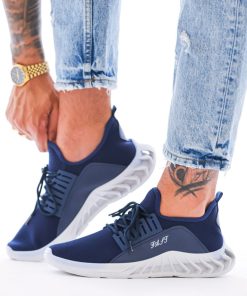 Uomo DORATON Srl | Speedd - Sneakers Uomo Extra Running Blu